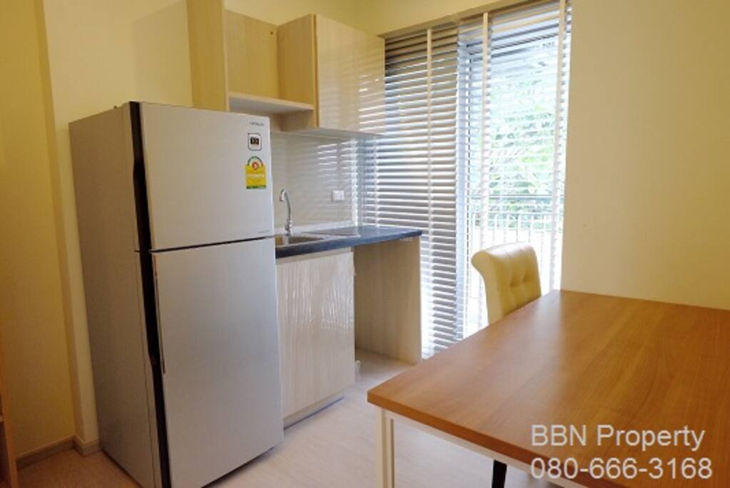 Kitchen - Aspire Sathorn Taksin at BTS Wuttakard