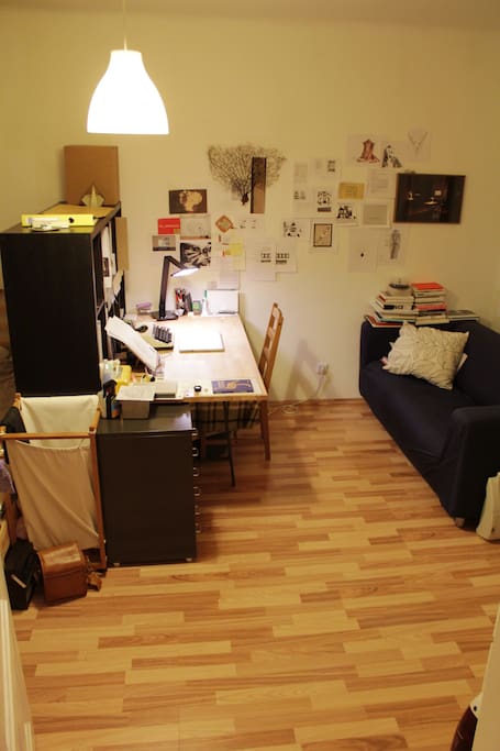 the room you stay