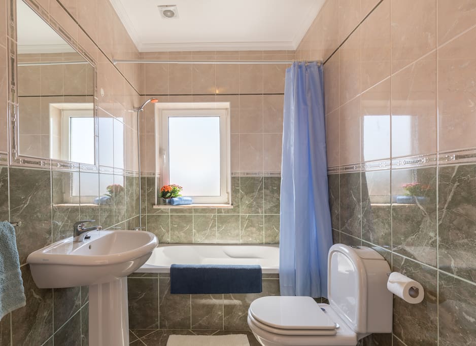 Shared bathroom