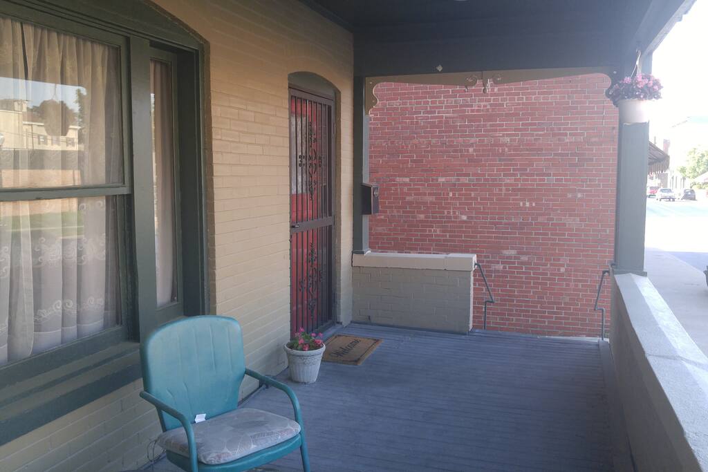 The Parrot House — Front Porch