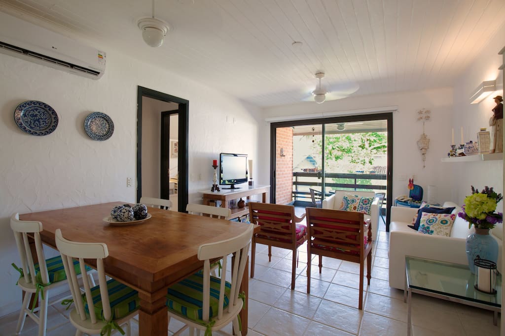 Sala de Estar e Jantar