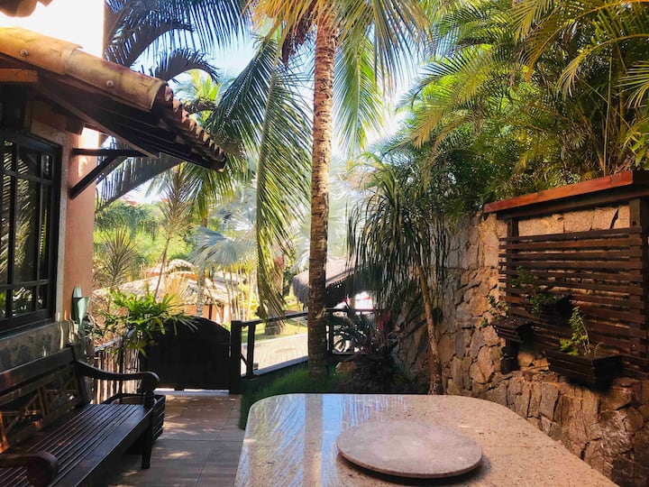 Casa Búzios 3 qtos condominium 300m Rua das Pedras