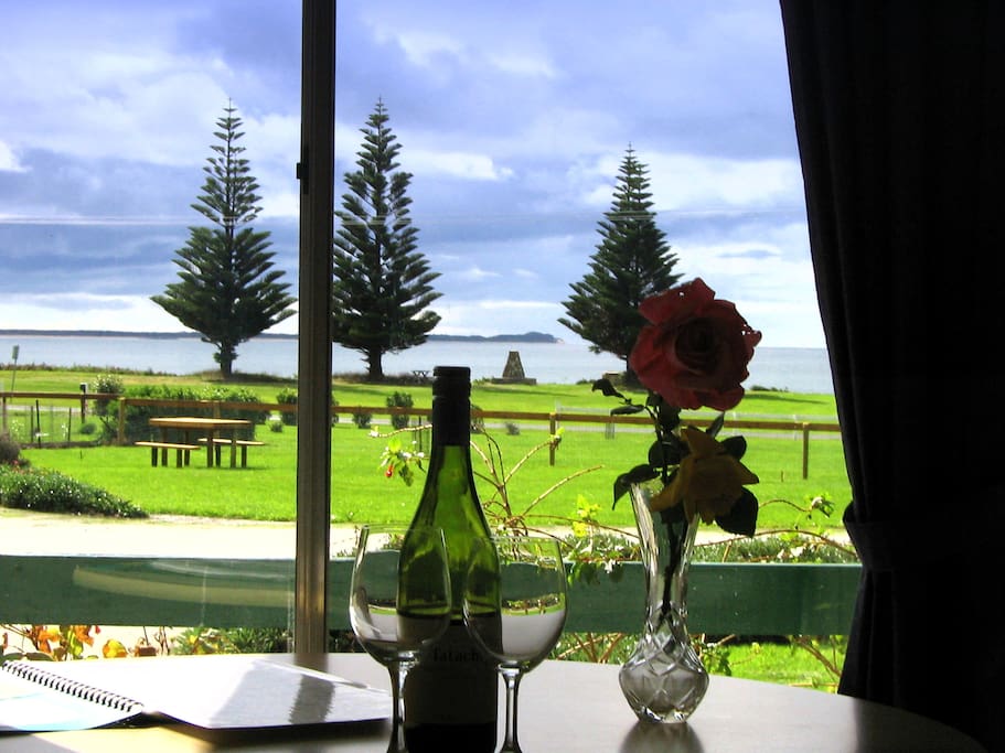 View from Wattlebird Cottage