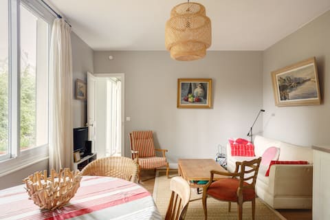 Le Vésinet, quiet house so close to Paris