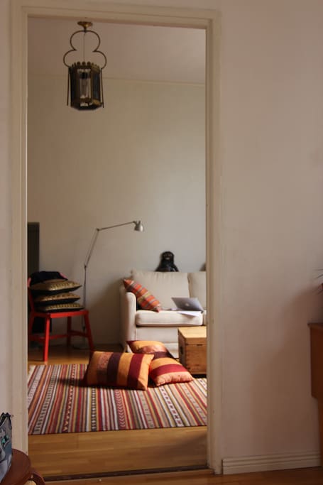 View into the living room