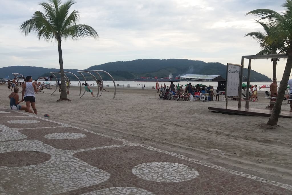Vista da Praia em Frente ao Prédio