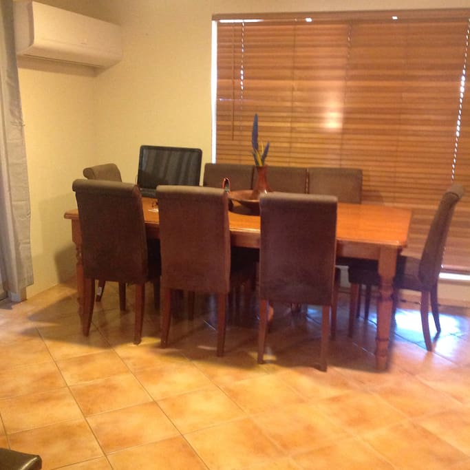 Eat your meals here or use this as your workstation.