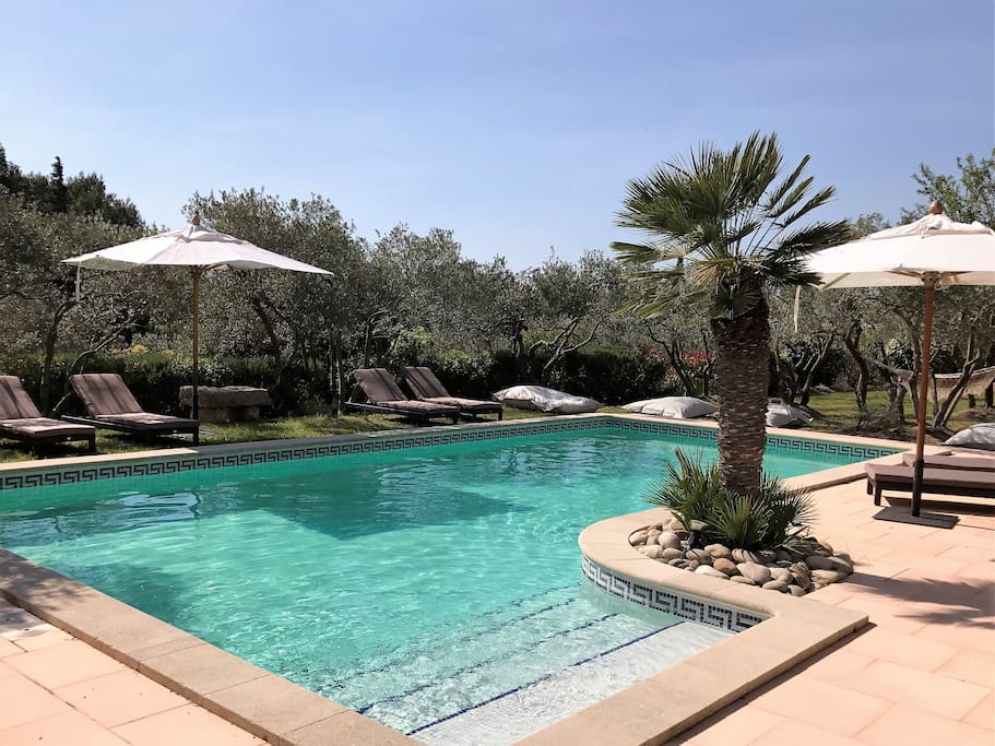 Piscine chauffée