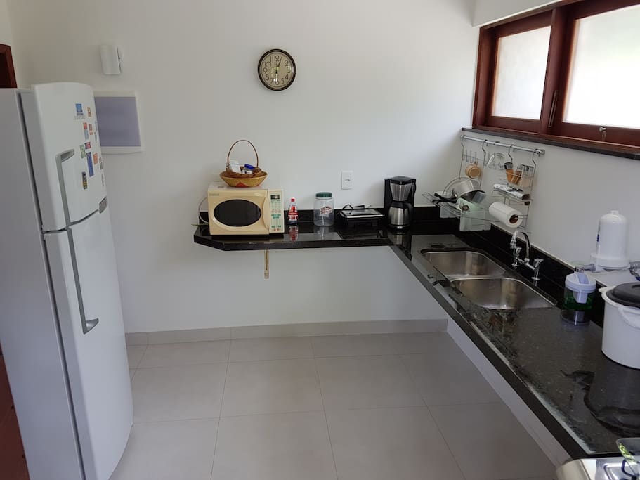 cozinha equipada