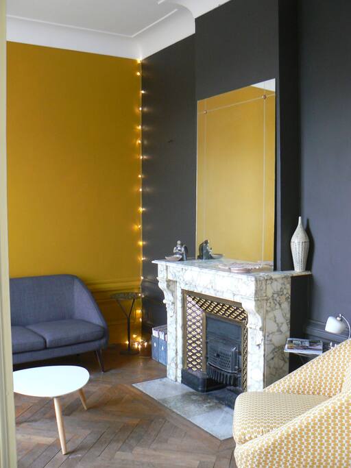 Petit salon cosy