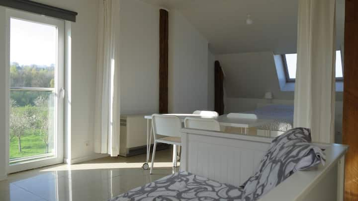 Bright suite 50 m² PROMO -50% >3 months