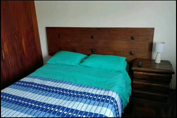 Acogedora y cálida habitación por días, semanas.2.