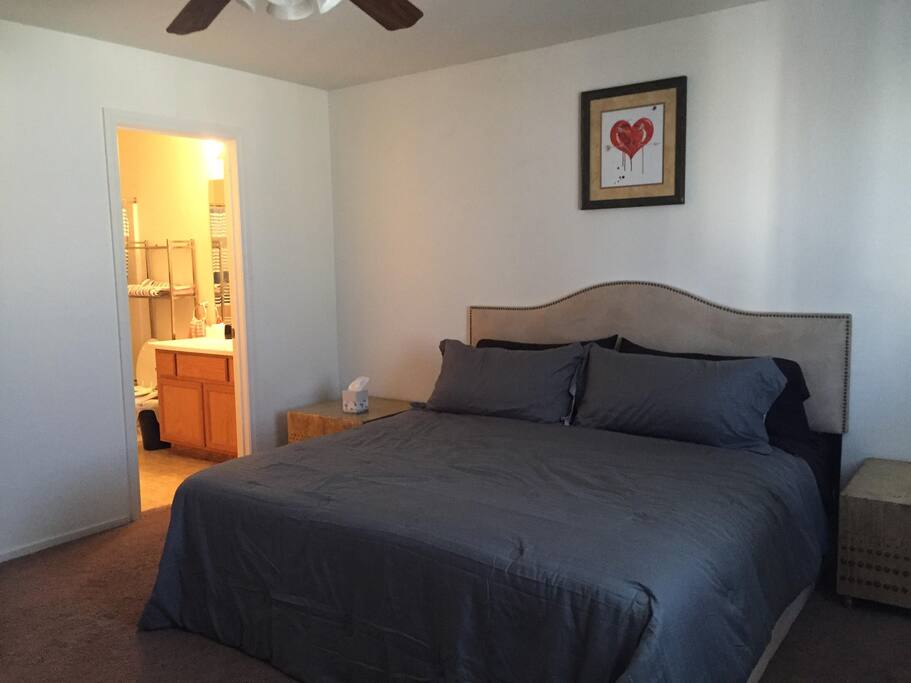 Master Bedroom with attached bath