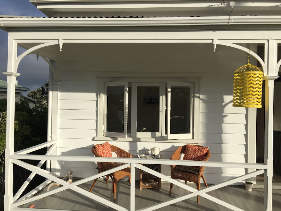 Morning Sun Terrace