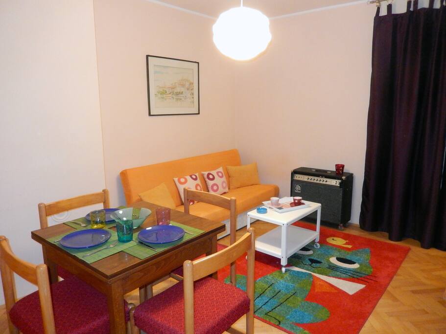 Living room - couch
