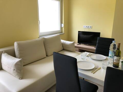 Top Airbnb: Villa Pando - Apt.5 for 2+1 P, Caska, near Zrće in Caska