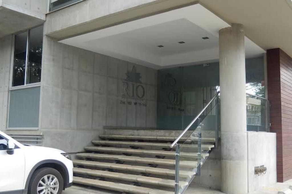 Building Entrance