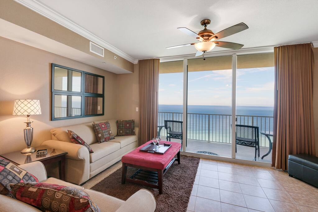 Luxury condo directly on the beach
