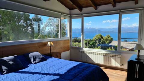 House with spectacular views of Lake Nahuel Huapi