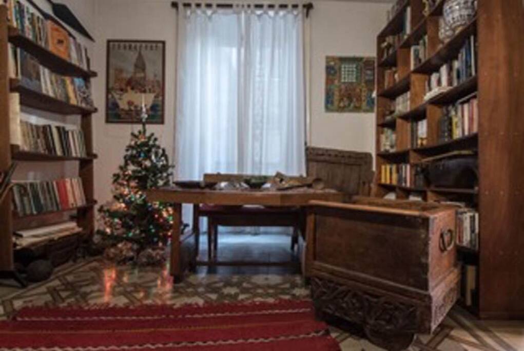 salottino/stanza da pranzo