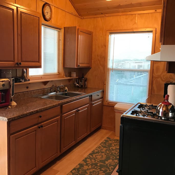 Kitchen with all amenities