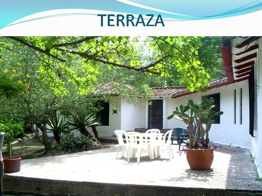 Terraza PRIVADA