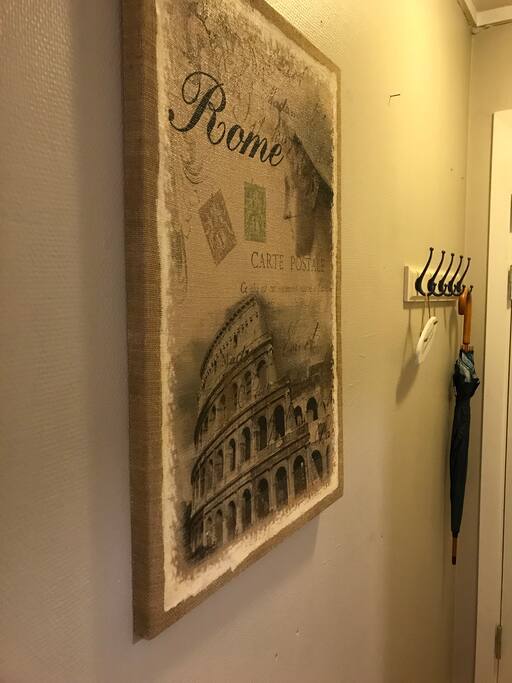 The hallway