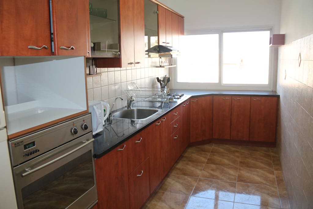 The kitchen