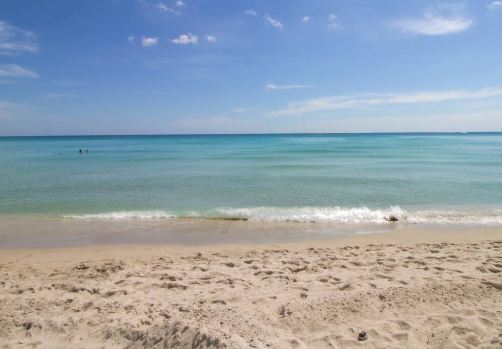Delightful beaches