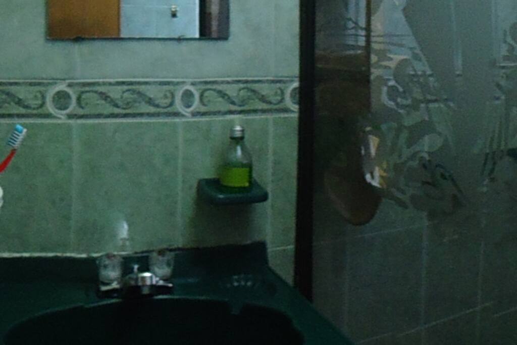 Baño compartido