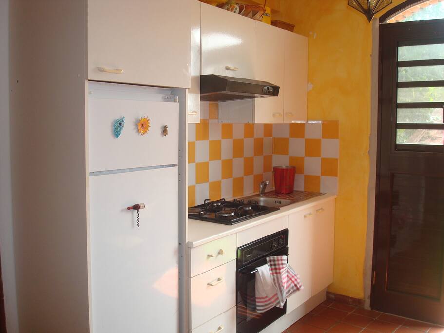cuisine équipée