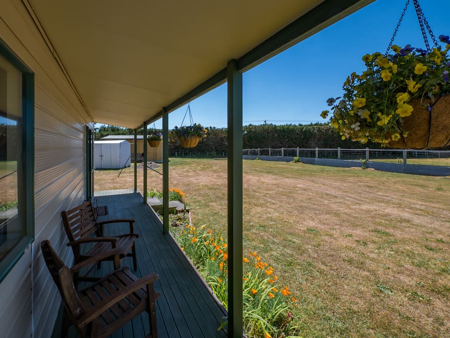 Peaceful rural location