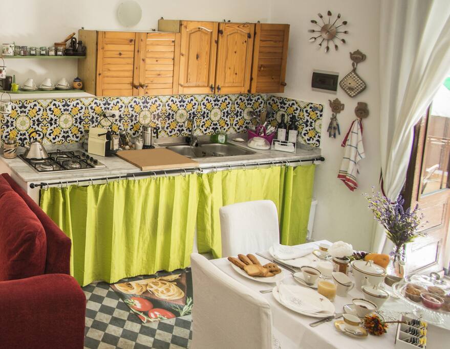 Soggiorno/cucina