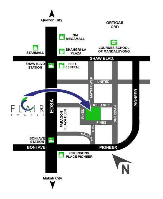 Vicinity Map