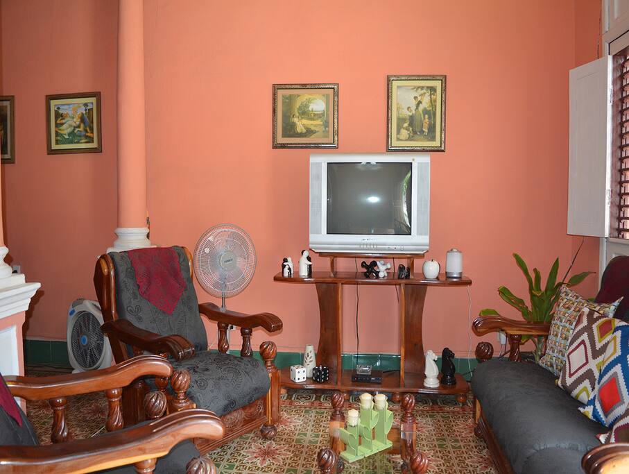 Sala de la casa