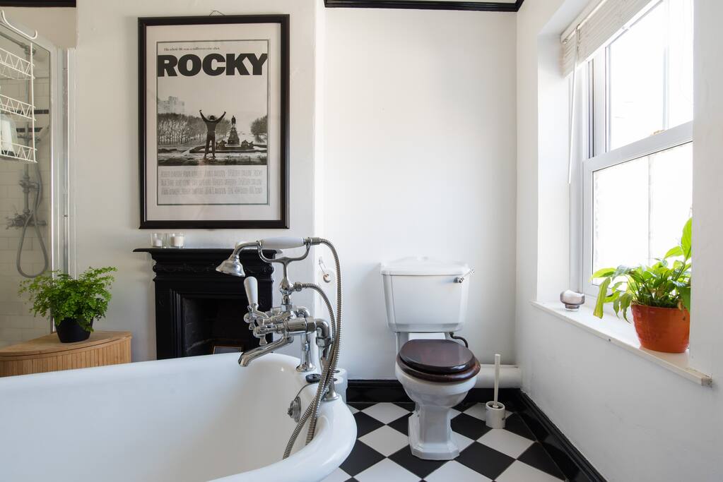 Shared bathroom