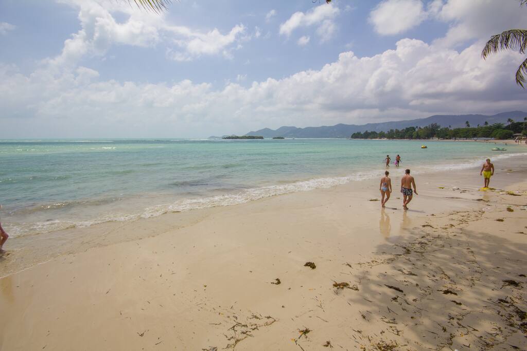 Plage de Chaweng à 50m
