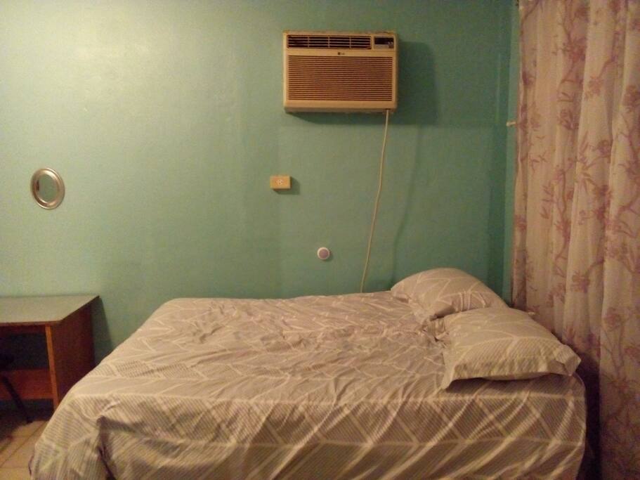 Double Bed And AC