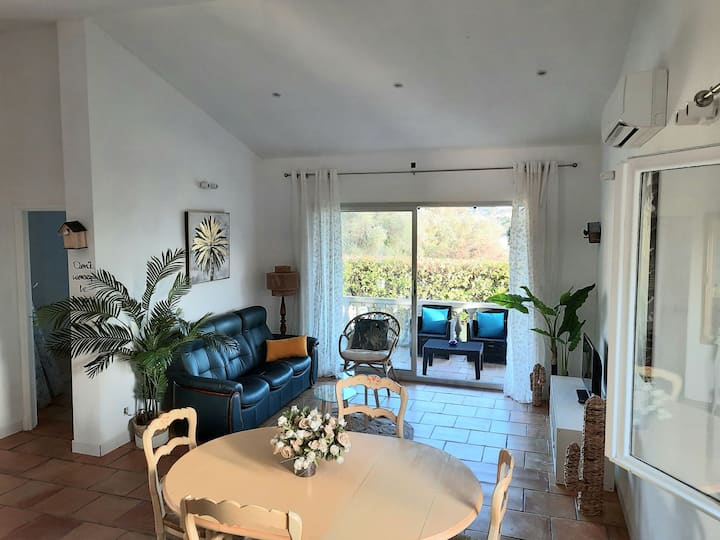 Villa Calme💙9km Plages De Cannes Parking Securise - Mougins