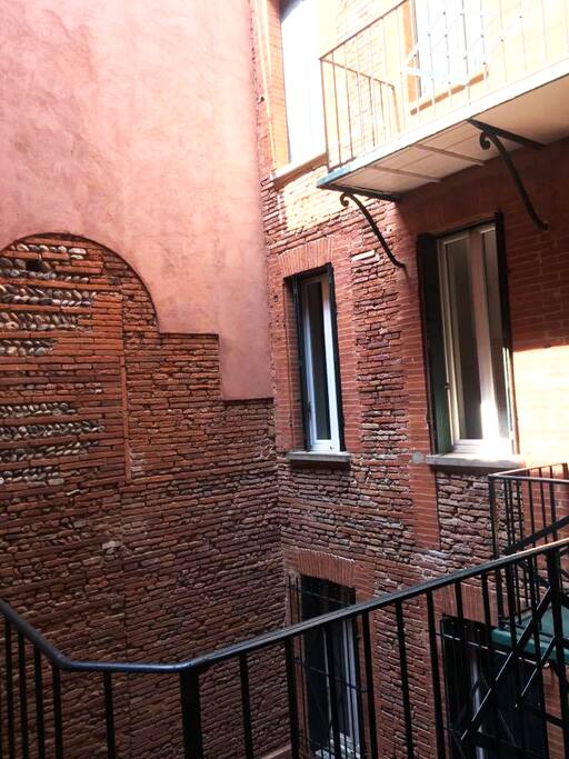 Patio entrée