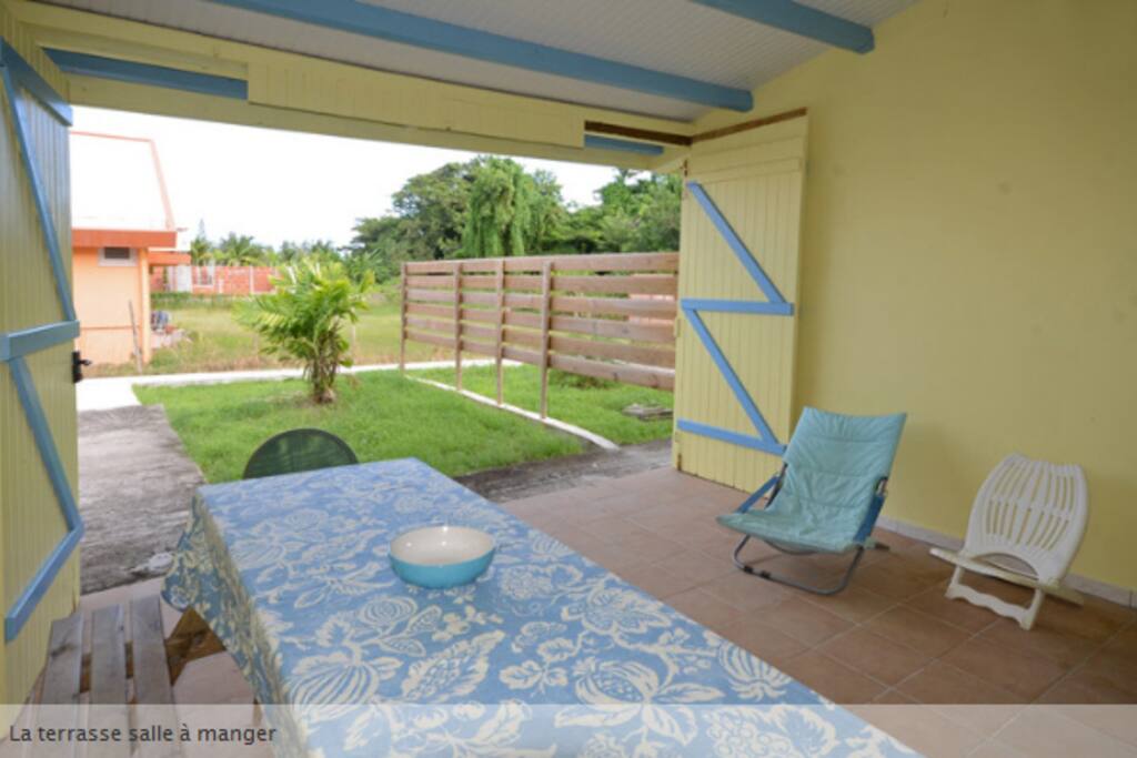 Terrasse de 12 m2