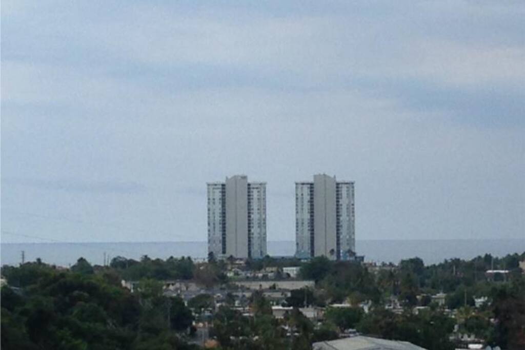 Vista al mar