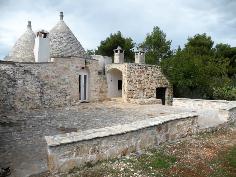 fronte trullo