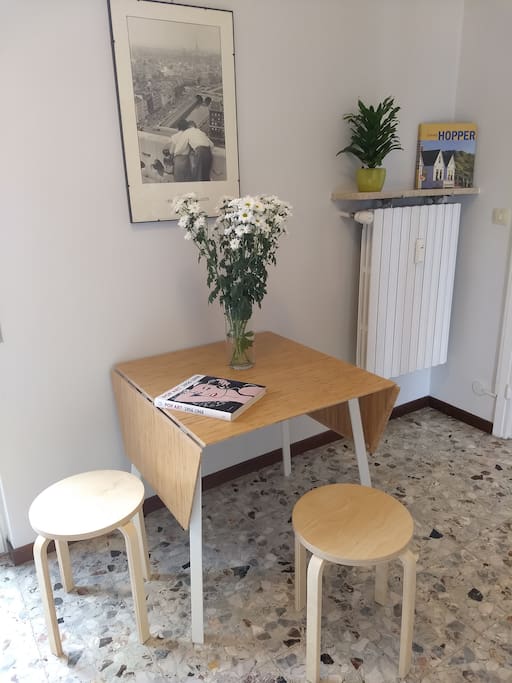Particolare Soggiorno / Living Room Detail