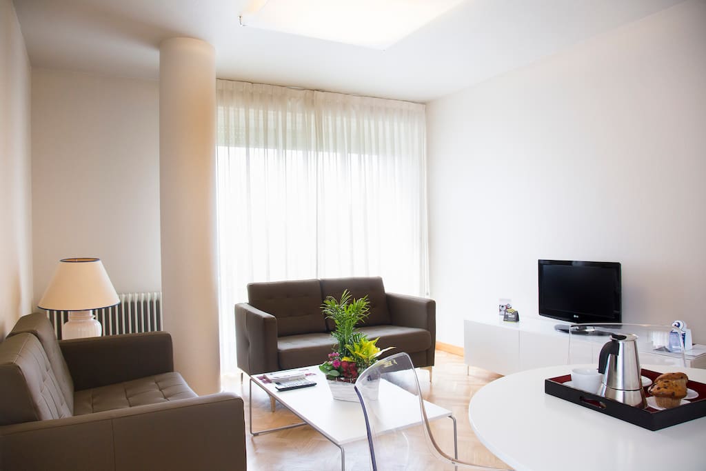 Salón apartamento
