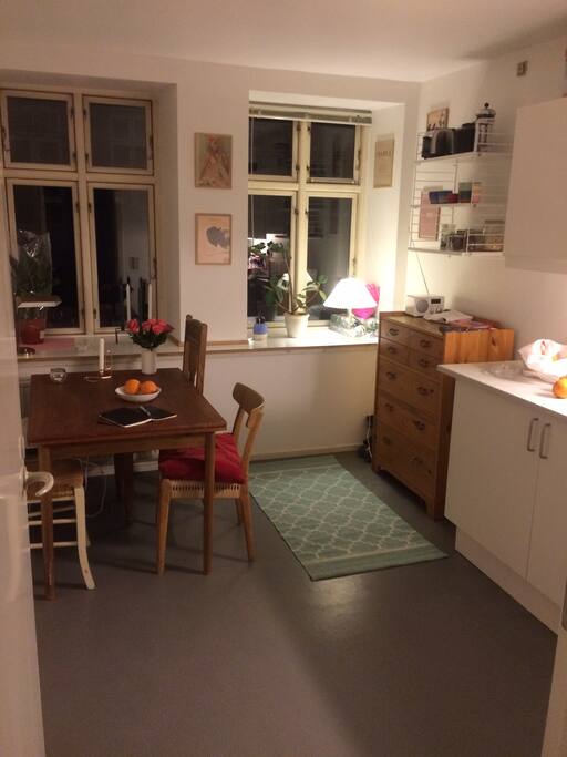 Cozy kitchen
