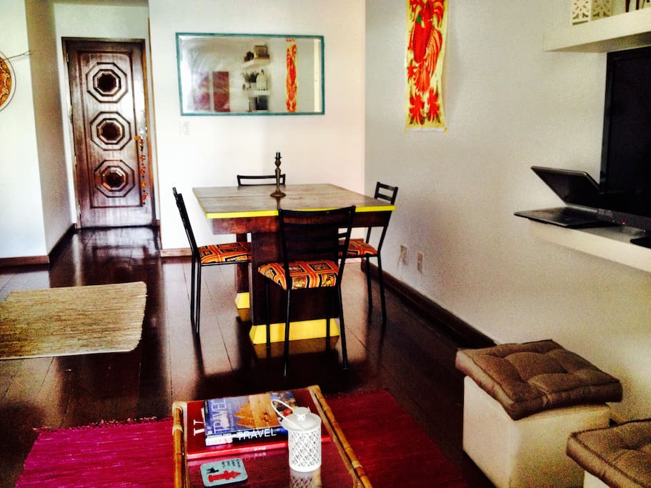 Living room dining table