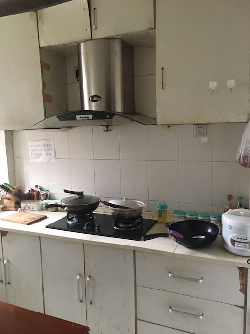 可以做飯哦