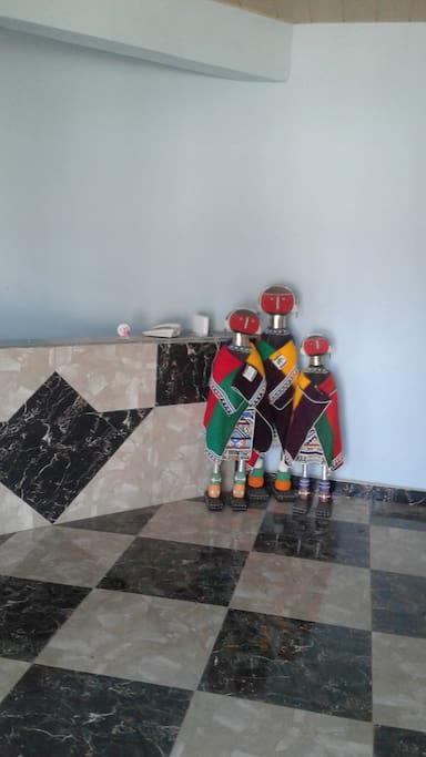 reception area
