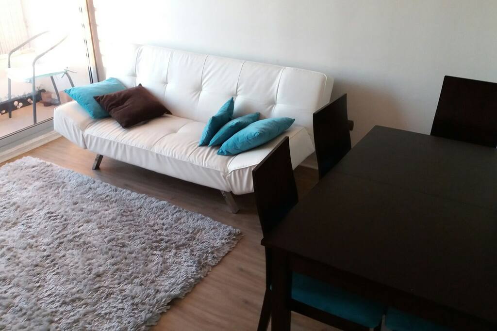 Living comedor